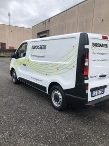 Decorazione furgone Brescia