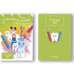 Libro da colorare Copertine personalizzabili